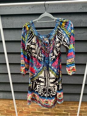 Flying Tomatoes Midi dress